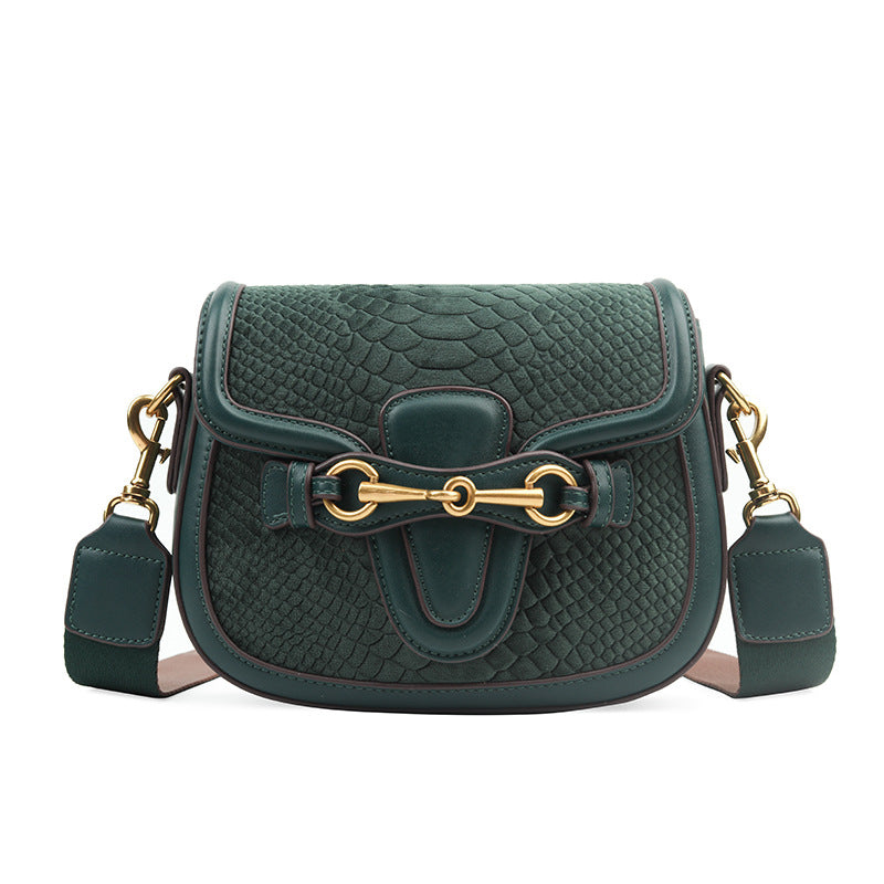 2023 new style bags for women, popular foreign trade velvet saddle bags, fashionable and versatile shoulder bags, high-end crossbody bags for women