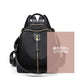 Oxford cloth backpack women's Korean version simple 2023 spring and summer new large-capacity canvas backpack casual travel bag trendy