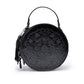 2023 New Crossbody Bag Round Bag Genuine Leather National Style Women’s Bag Literary Style Retro Handbag Bag Women