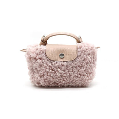 2023 new autumn and winter lamb wool bag plush bag plush bag shoulder crossbody handbag