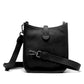 The new h family calfskin Evelyn bag mini fashionable personality single shoulder crossbody hollow bucket bag for women