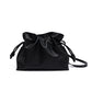 [Support customization] Genuine leather bag pleated cloud bag one-shoulder cross-body bag fashionable commuter large-capacity lucky bag bag