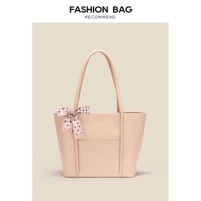 2023 autumn and winter universal women's bag PU large-capacity tote bag mother bag fashionable and high-end