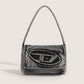 Denim casual versatile commuter shoulder bag Korean style fashion texture handbag large capacity simple personality women's bag