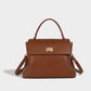 Niche large-capacity texture handbag 2023 new niche design high-end texture soft leather shoulder crossbody bag