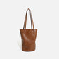 2023 winter new niche lazy style bucket bag large capacity Maillard one-shoulder armpit tote bag