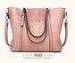 Bags for women 2023 new fashion versatile European and American bags single shoulder cross-body bag retro waxed leather handbag trend