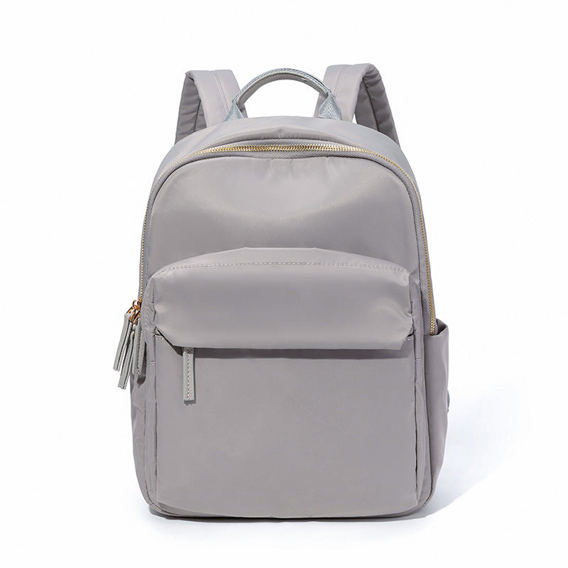 14-inch/15-inch laptop bag for women, Korean version, versatile backpack, 2023 simple, fashionable, large-capacity casual backpack