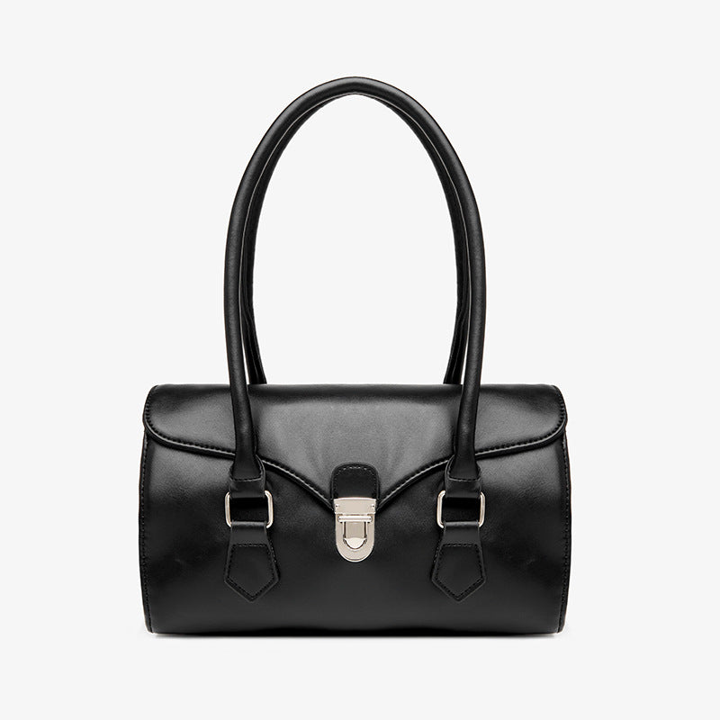 2023 new autumn and winter women's bags, high-end texture women's bags, handbags, niche design, fashionable and versatile bags, women's trendy