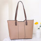 Big bag 2023 new autumn and winter women's bag genuine leather commuter tote bag large capacity mother bag cowhide shoulder bag female