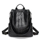 2023 New High-end Fashion Solid Color Backpack Versatile Simple School Bag Women’s Outdoor Travel Large Capacity Backpack