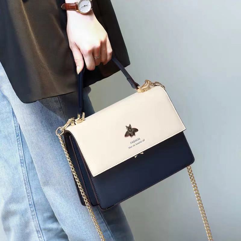 Little Bee Chain Bag Women's New Fashion Crossbody Bag Niche Cute Shoulder Bag 2022 Bag Women's Bag