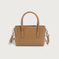 Niche light luxury soft leather handbag 2023 winter new high-end small tote bag shoulder crossbody bag for women