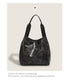 Korean style casual and versatile shoulder bag, large capacity work and commuting tote bag, new style elegant hand-held women's bag trendy