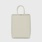 2023 New Retro Simple Practical Large Capacity Tote Bag First Layer Cow Leather Shopping Bag Kraft Paper Handbag Women