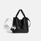 Tote bag 2023 new handbag splicing fashion versatile commuter shoulder bag large capacity women’s armpit bag