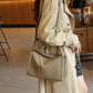 Bag new style first-layer cowhide shoulder cross-body bag high-end bag for women genuine leather pillow bag