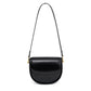 Saddle bag 2023 spring and summer new style commuter versatile fashion genuine leather women's bag niche design single shoulder crossbody bag