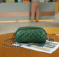 New women's bag 2023 diamond pattern banquet clutch bag one-shoulder diagonal envelope bag genuine leather simple clutch bag