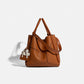 Tote bag 2023 new handbag splicing fashion versatile commuter shoulder bag large capacity women’s armpit bag