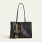 Tote bag genuine leather armpit bag large capacity autumn model 2023 high-end exquisite cowhide niche bag