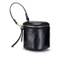 Mini lipstick bag, earphone bucket bag, soft leather niche design, simple coin storage coin purse ins style