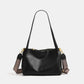 High-end textured large-capacity bag 2023 new women's bag popular versatile wide shoulder strap crossbody bag single shoulder tote bag