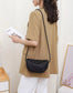 2023 Genuine Leather Women's Bag Casual Crossbody Bag First Layer Cowhide Bag Versatile Shoulder Bag Trendy Versatile Small Bag Simple