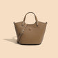 2022 New Small Bucket Bag Women’s Trendy Genuine Leather High-Level Sense Bag Niche Vegetable Basket Women’s Bag Hand-Balded Crossbody Bag