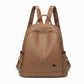 2023 winter new high-end textured and simple women's backpack trendy and fashionable Korean style backpack