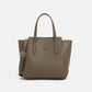 Bag Girl 2023 soft leather niche texture tote bag high-end vegetable basket handbag casual shoulder crossbody bag