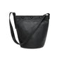 Large-capacity soft leather commuter bag for women autumn and winter 2022 new fashion Japanese and Korean niche shoulder bag genuine leather bucket bag