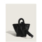 High-end small bag for women 2023 summer new trendy plush crossbody bag for women niche portable wing bucket bag