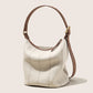 First-layer cowhide bucket bag for women 2023 autumn and winter new large-capacity single-shoulder crossbody bag with texture and versatile commuter bag