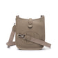 The new h family calfskin Evelyn bag mini fashionable personality single shoulder crossbody hollow bucket bag for women