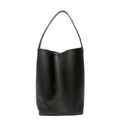 Bags for Women 2023 New Tote Bag Cowhide Simple Casual Bucket Bag Large Capacity Genuine Leather Underarm Shoulder Big Bag