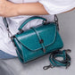 Bags for Women 2022 Autumn and Winter Internet Celebrity Single Shoulder Crossbody Bag Retro Chain Small Square Bag Versatile Oil Wax Leather Women’s Bag