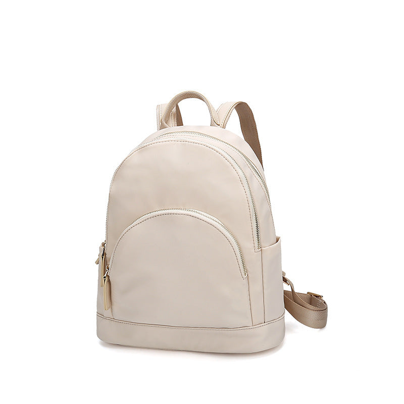 New Korean style college style girls’ backpack, versatile casual computer backpack, fashionable, simple and trendy backpack for women