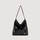 Guangzhou Huihui Women's Bag Original Armpit Bag Women's 2023 New Small Badge Chain Bucket Bag Commuting Tote Bag