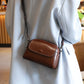 Bags 2023 New Mom Genuine Leather Women’s Bag Mobile Phone Bag One-shoulder Crossbody Bag Women’s High-End Mini Bag Trendy