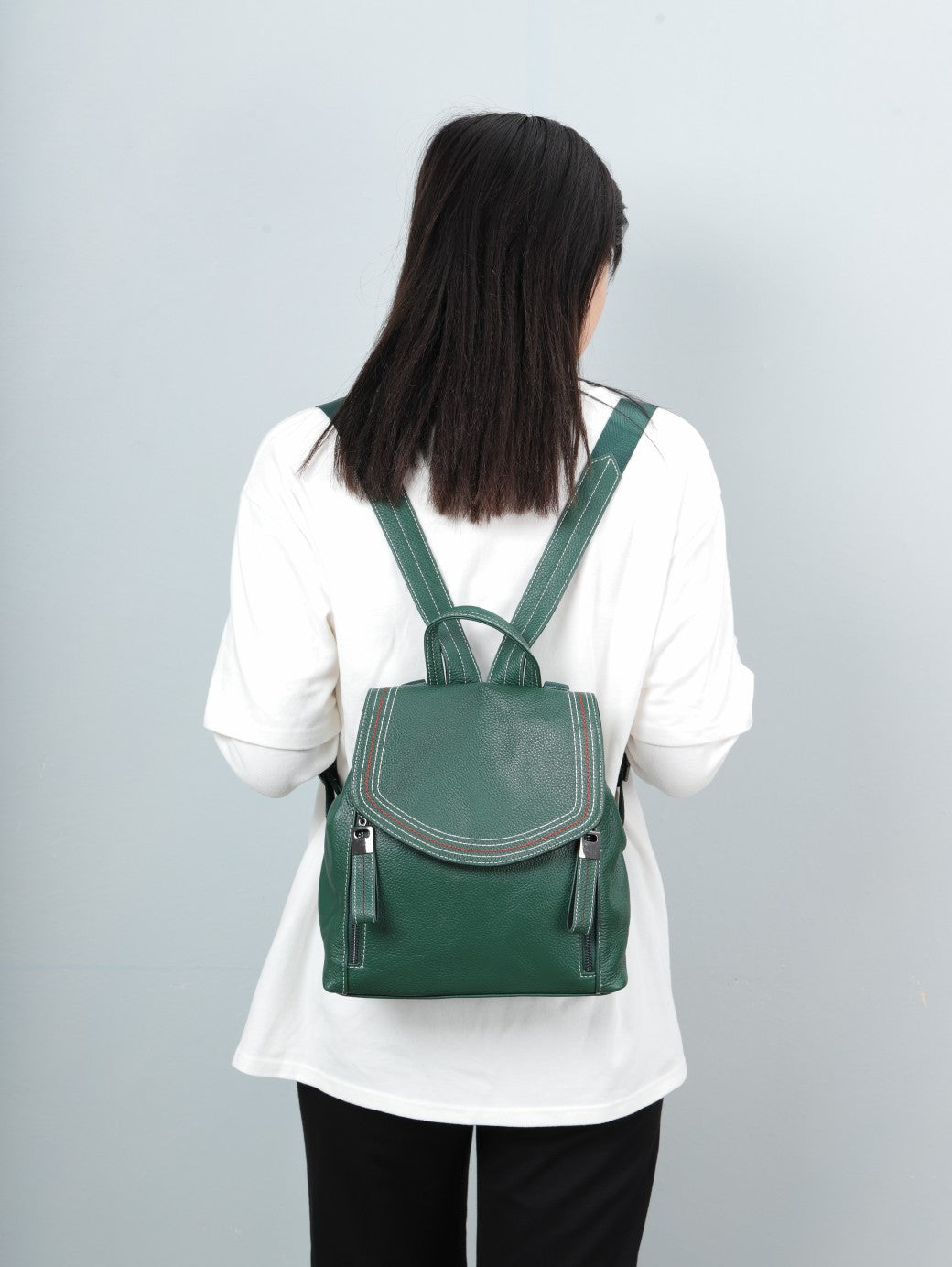 Cross-border backpack for women 2022 new fashion trendy versatile backpack school bag for women ins style large capacity