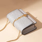 Star bag hot style women's winter 2023 new light luxury chain bag sense niche versatile crossbody shoulder bag