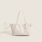 Commuting large-capacity bag for women 2023 new summer simple texture tote bag niche fashion armpit bag