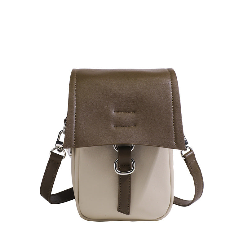 Niche Japanese mobile phone bag women's bag 2023 summer new crossbody bag summer mini small shoulder bag crossbody bucket bag