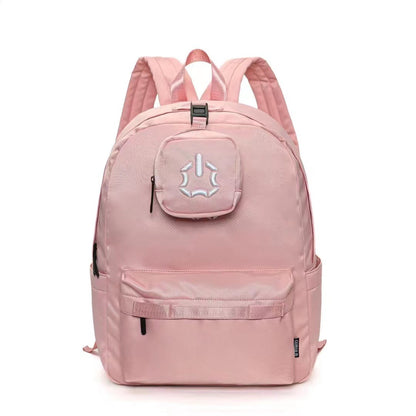 Fashion School Bag Travel Bag 2023 Summer New Fashion Commuting Student Unisex Tarpaulin Backpack Bag