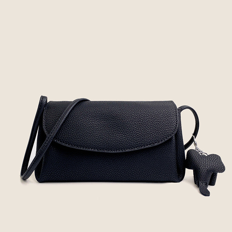 Bags for women, fashionable genuine leather, versatile small square bag, shoulder bag, high-end niche commuter crossbody bag, women’s bag, armpit bag