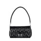 2022 new style Xiaoxiangfeng temperament fashion high-end armpit bag cowhide quilted diamond chain shoulder crossbody bag