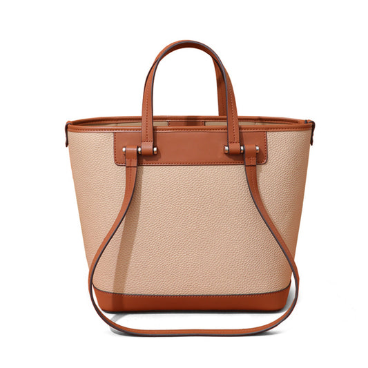 New trendy women's bag, large-capacity commuter handbag, casual and versatile tote bag, high-end niche shoulder bag