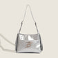 Large-capacity versatile letter tote bag retro bag for women 2023 new simple niche design single shoulder crossbody bag