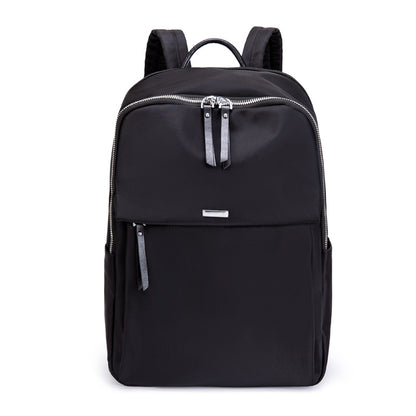 Oxford cloth backpack women 2023 new Korean version versatile large capacity simple backpack junior high school student school bag travel